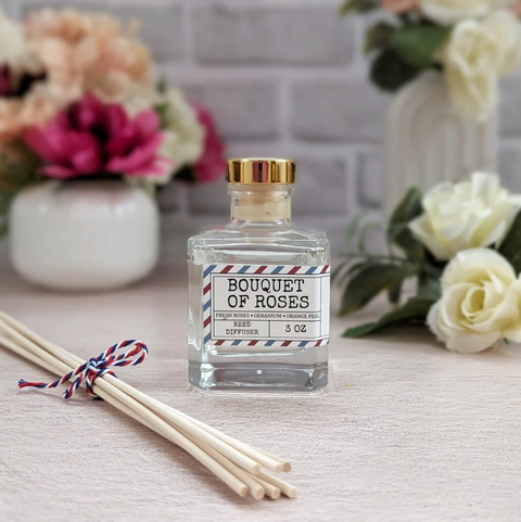 Bouquet of Roses Reed Diffuser