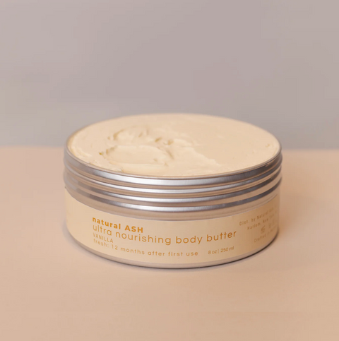 Vanilla Whipped Shea Body Butter