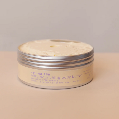 Lavender Lemongrass Shea Body Butter