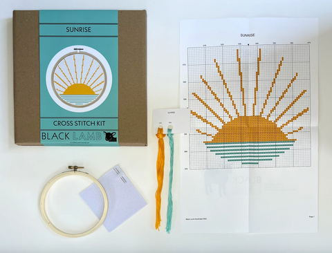 Sunrise Cross Stitch Kit