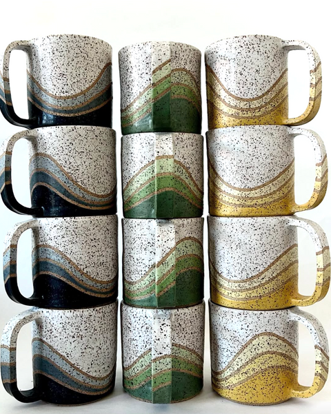 Gradient Mug, Green