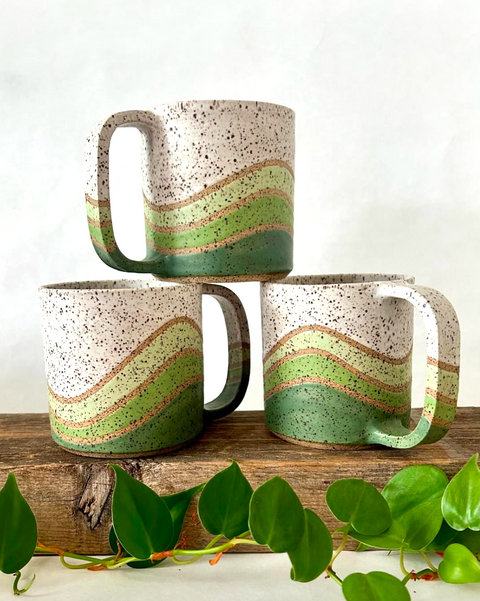 Gradient Mug, Green