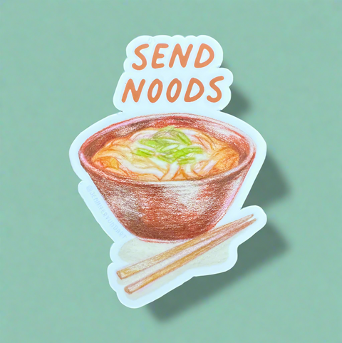 Send Noods Sticker