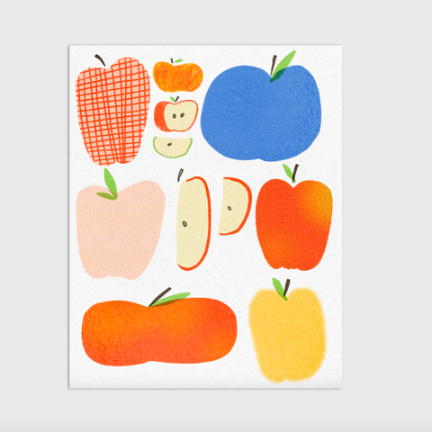 Apple Garden Print