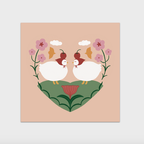 Farm Land Lover Print
