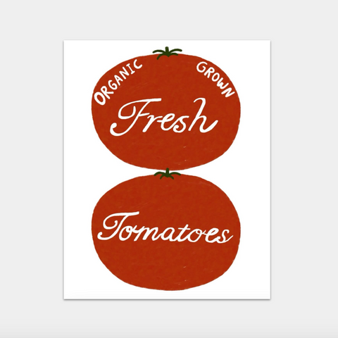 Tomatoes Print