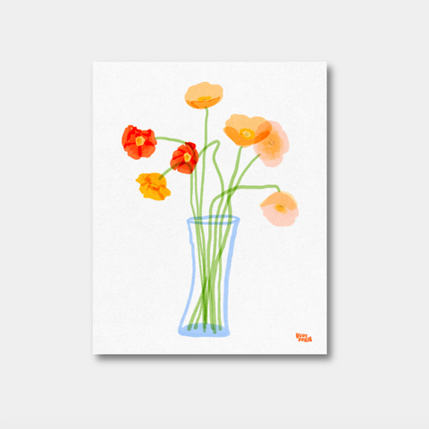 Iceland Poppy Print