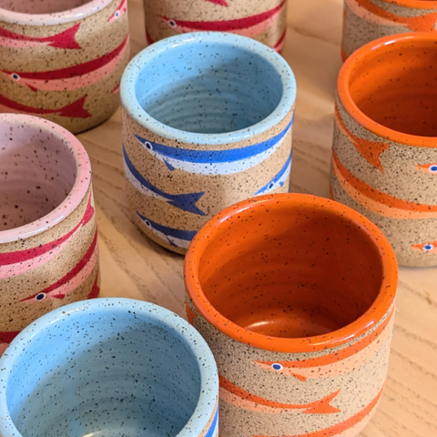 Six Sardines Cup