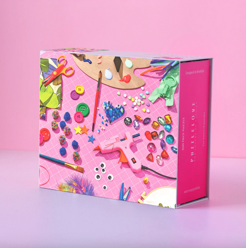 CRAFTERPARTY 500 Piece Puzzle