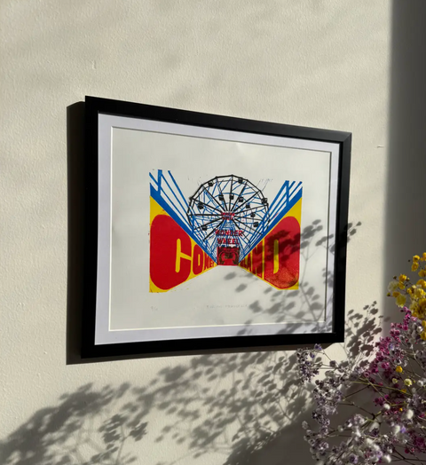 Coney Island Print