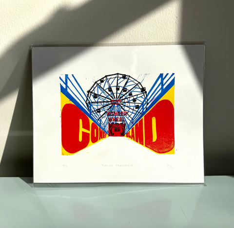 Coney Island Print