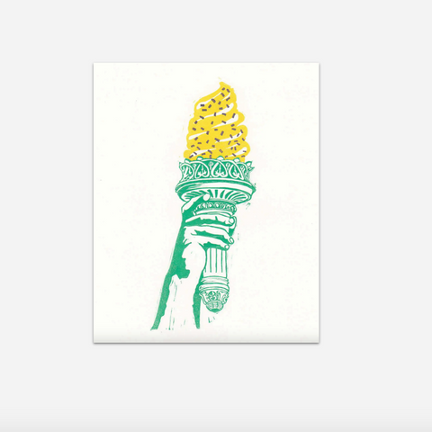 Liberty Icecream Print