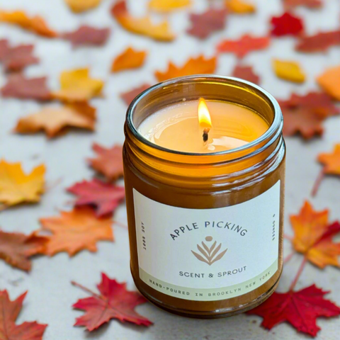 Apple Picking Candle