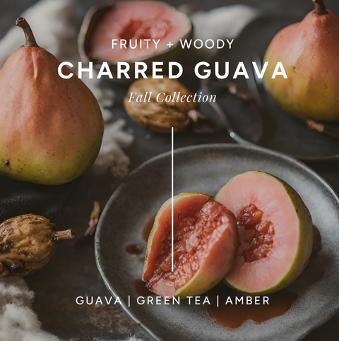 Charred Guava Deconstructed Candle