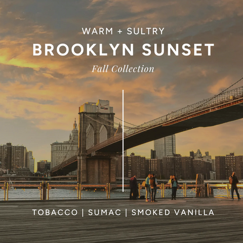 Brooklyn Sunset Deconstructed Candle
