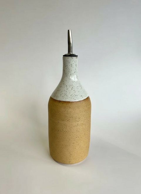 Ceramic Jumbo Oil Cruet