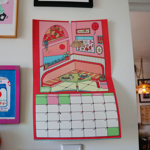 2026 Wall Calendar