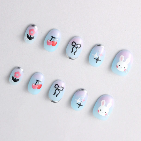 XO Bunny by Alice Lee Press-On Nail Kit