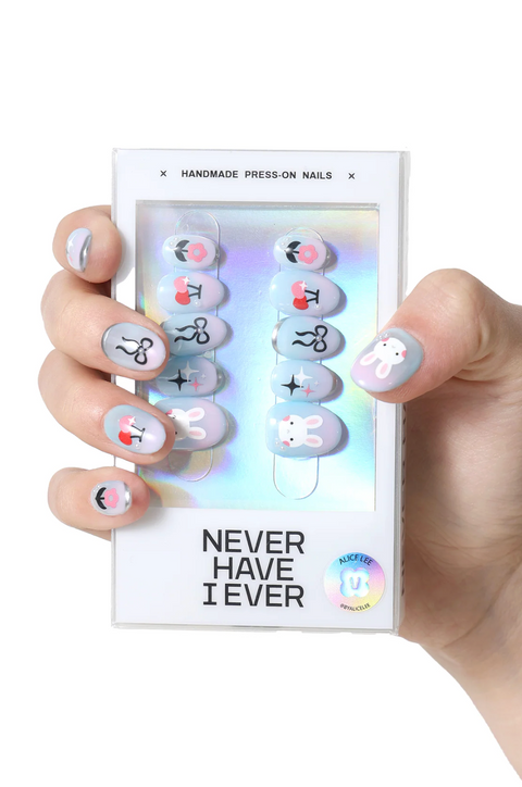 XO Bunny by Alice Lee Press-On Nail Kit