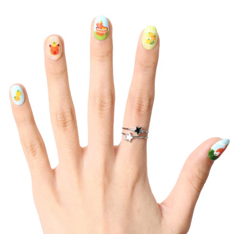 Capybara Life by Alice Lee Press-On Nail Kit