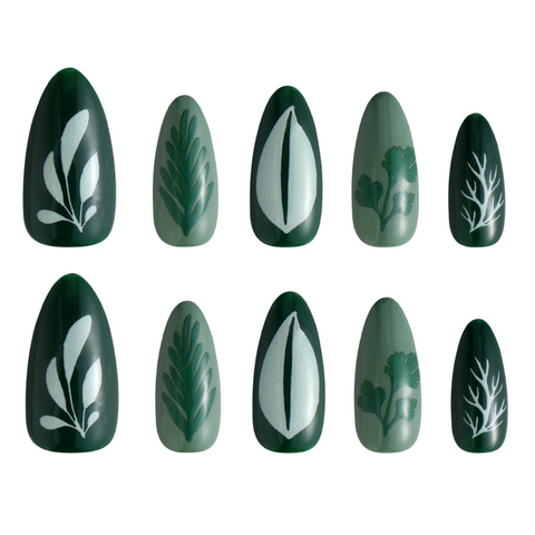 Happy Herbs by Lauren Hom Press-On Nail Kit