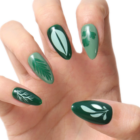 Happy Herbs by Lauren Hom Press-On Nail Kit