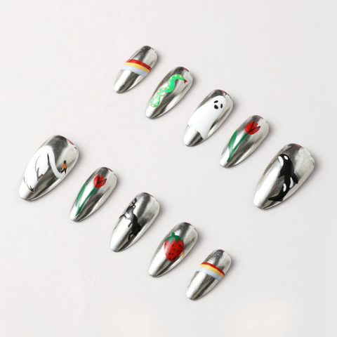 Magic Moments by Lorien Stern Press-On Nail Kit