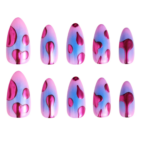 Lava Lamp by TayBeepBoop Press-On Nail Kit