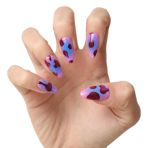 Lava Lamp by TayBeepBoop Press-On Nail Kit