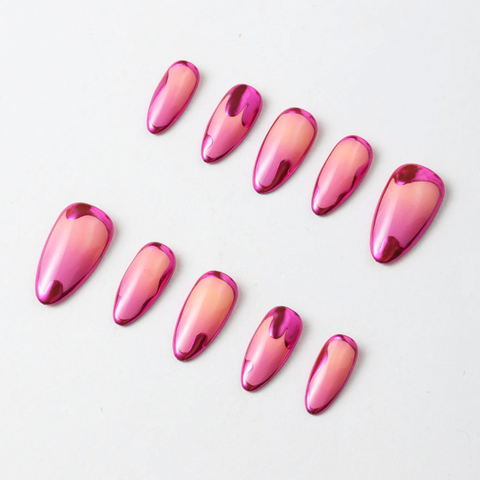 Sunset Chrome by TayBeepBoop Press-On Nail Kit