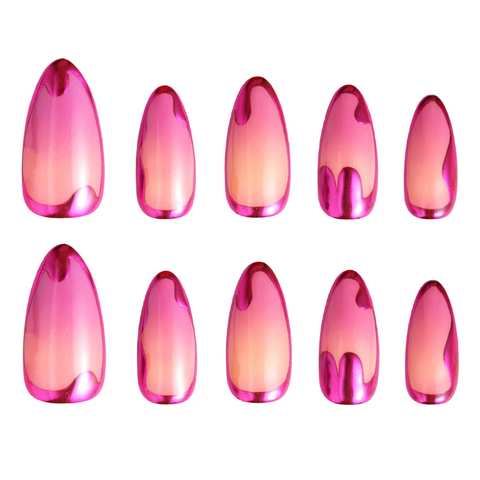 Sunset Chrome by TayBeepBoop Press-On Nail Kit