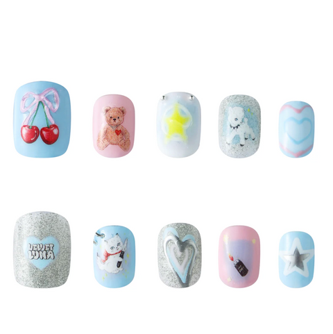 Velvet Luna & Her Friends Press-On Nail Kit