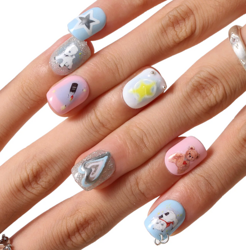 Velvet Luna & Her Friends Press-On Nail Kit