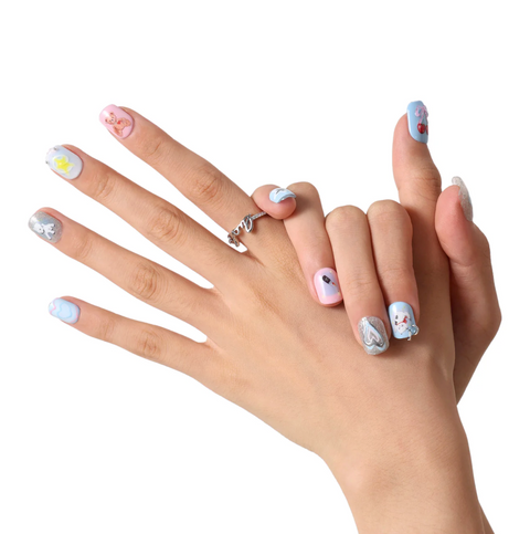 Velvet Luna & Her Friends Press-On Nail Kit