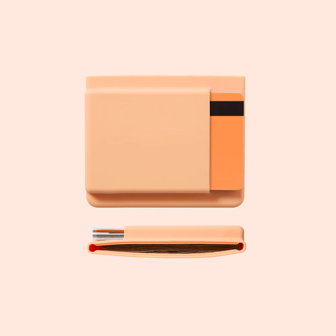 Peeler® Wallet, Apricot