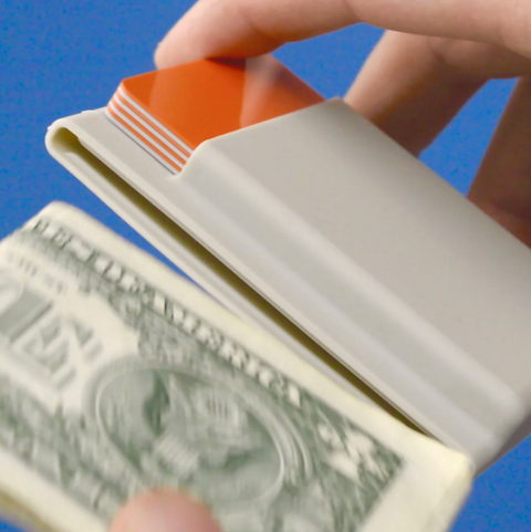 Peeler® Wallet, Grey