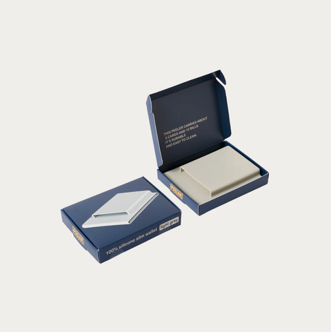 Peeler® Wallet, Grey