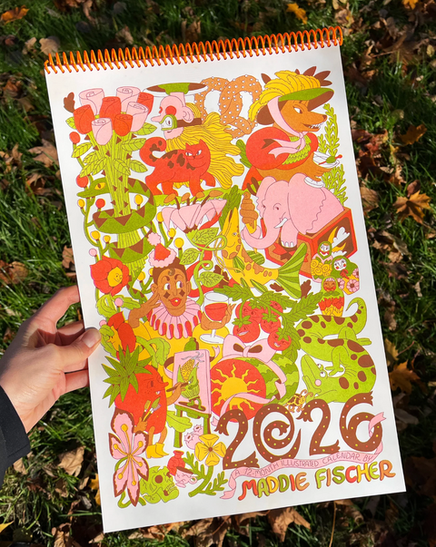 2026 Riso Calendar