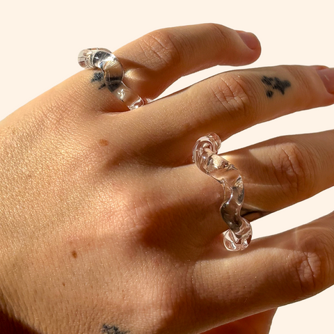 Squiggle Ring