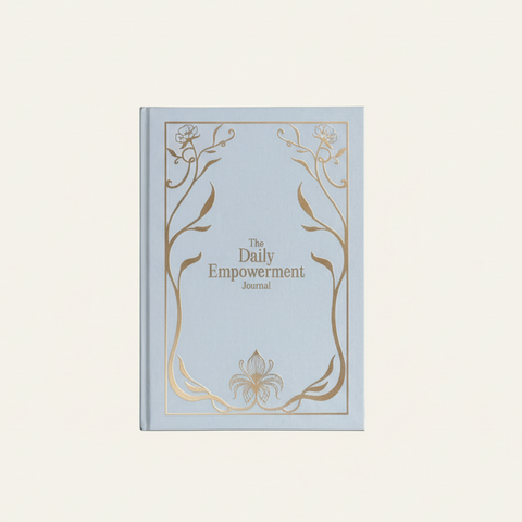 The Daily Empowerment Journal, Blue