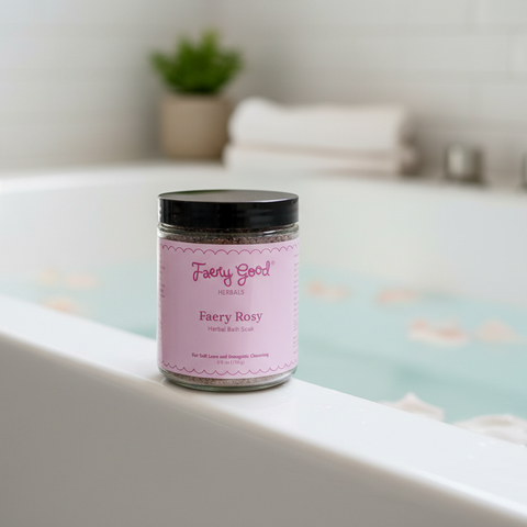 Faery Rosy Bath Soak