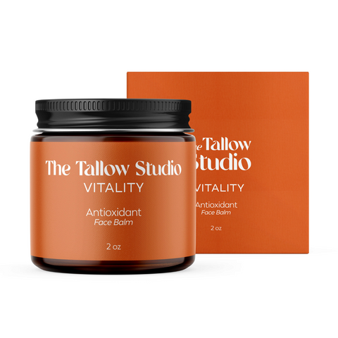VITALITY Tallow Face Balm