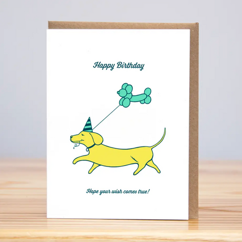 Birthday Wishes Card
