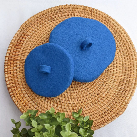 Dog Beret, Blue