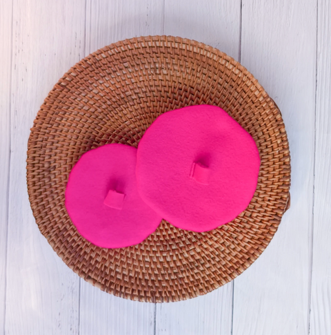 Dog Beret, Pink