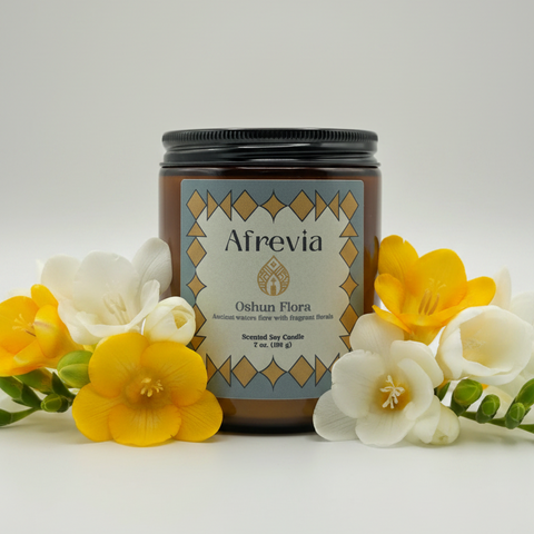 Oshun Flora Candle
