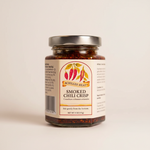 Smoked Chili Crisp