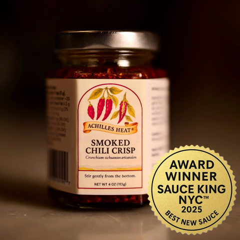 Smoked Chili Crisp