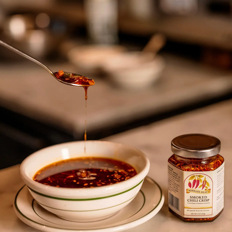 Smoked Chili Crisp