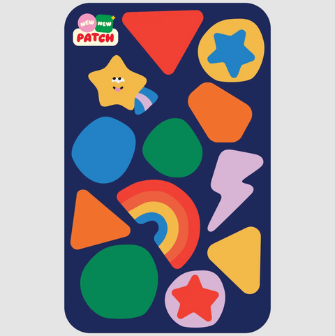 Sticker Patches, Rainbow